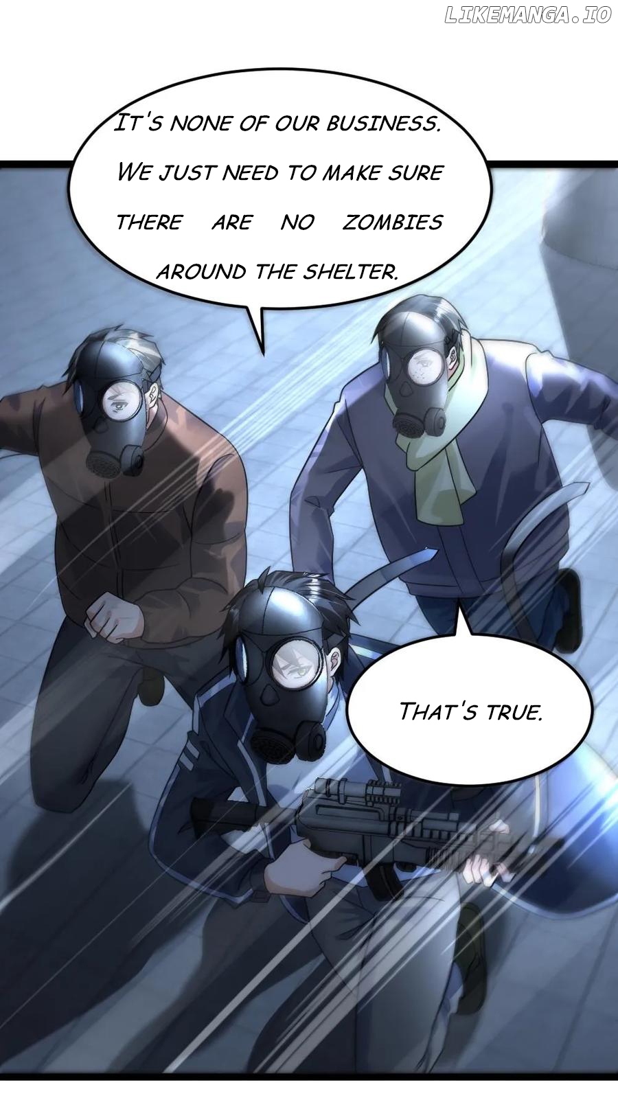 Global Freeze: I Created An Apocalypse Shelter Chapter 354 - page 25