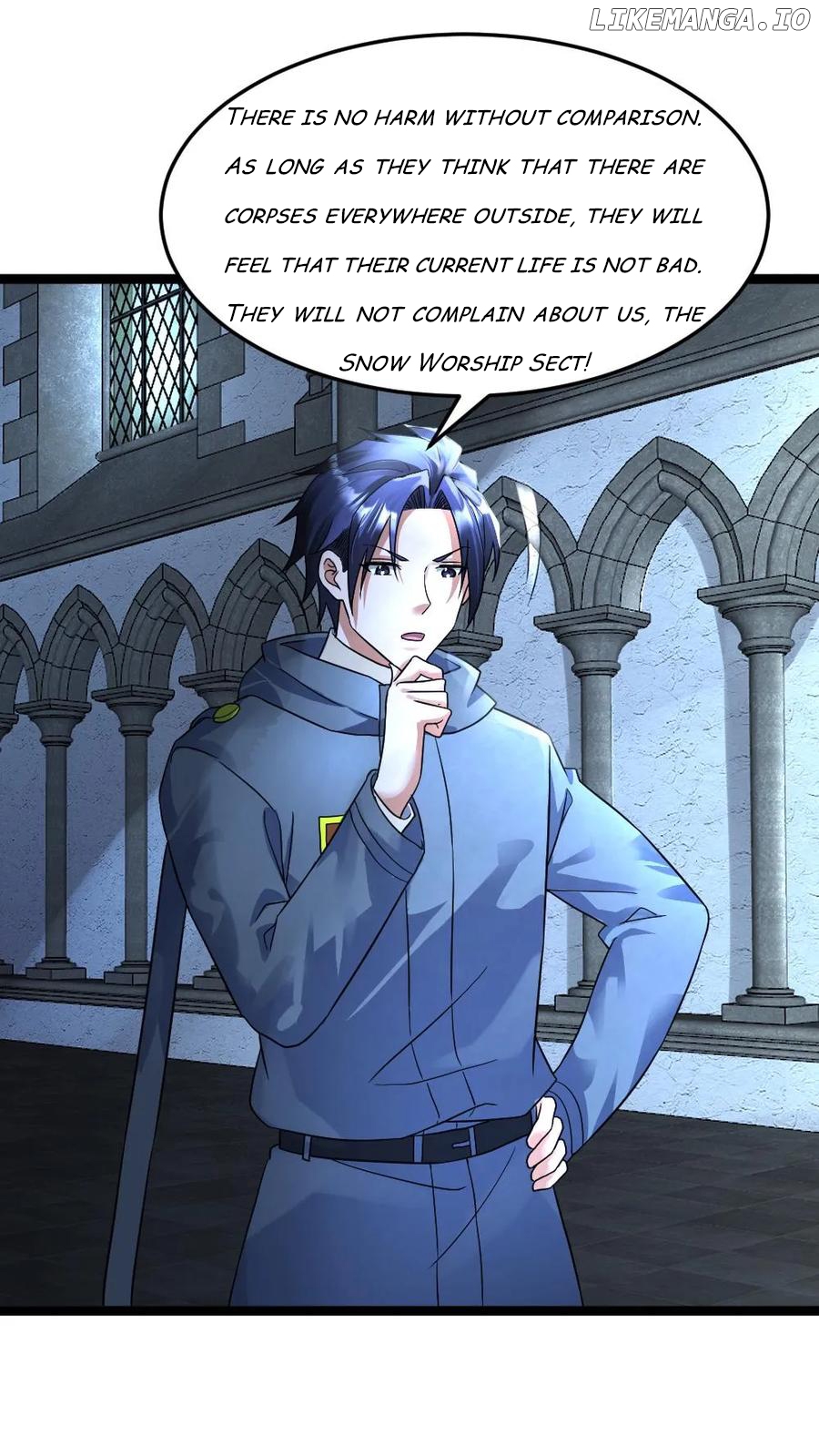 Global Freeze: I Created An Apocalypse Shelter Chapter 354 - page 5