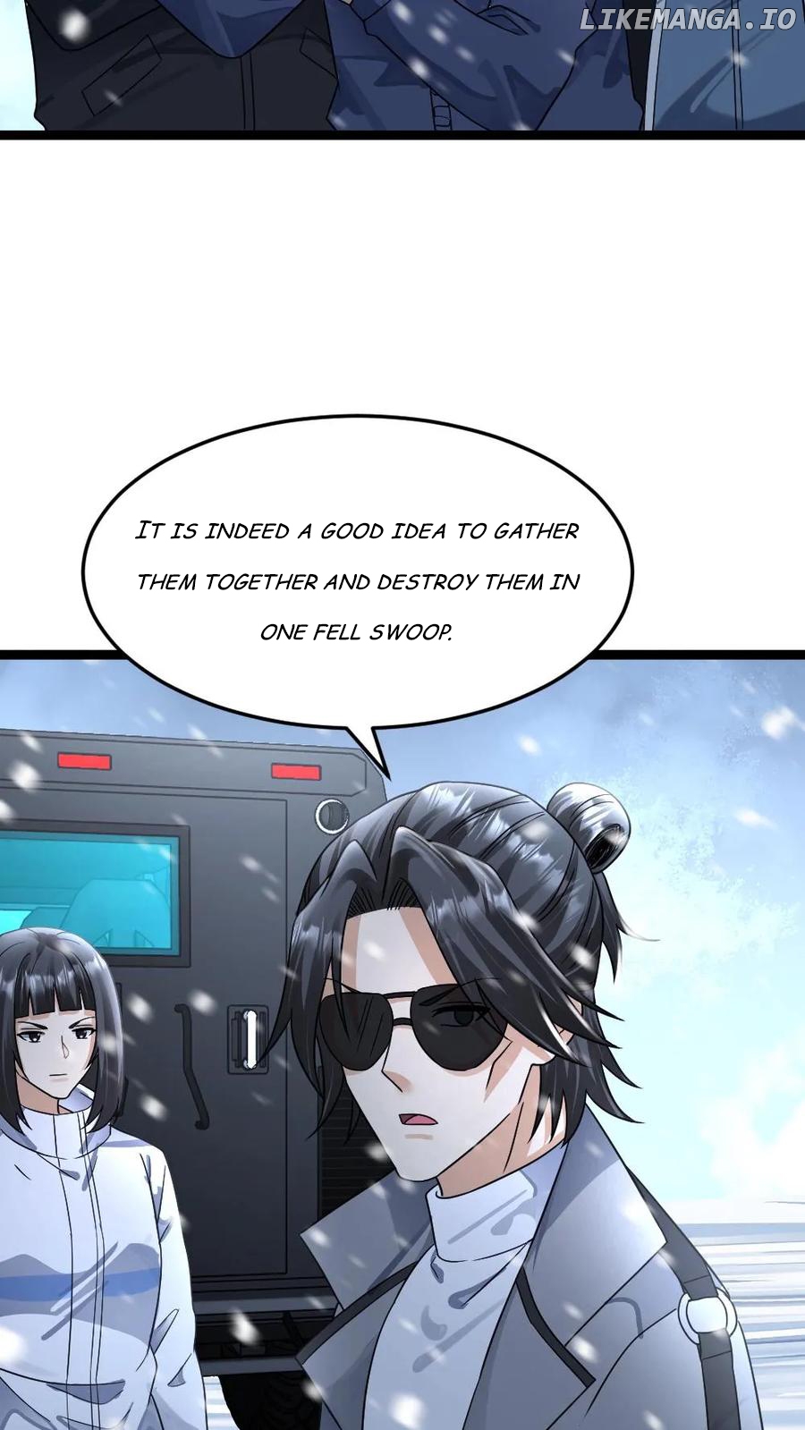 Global Freeze: I Created An Apocalypse Shelter Chapter 389 - page 13