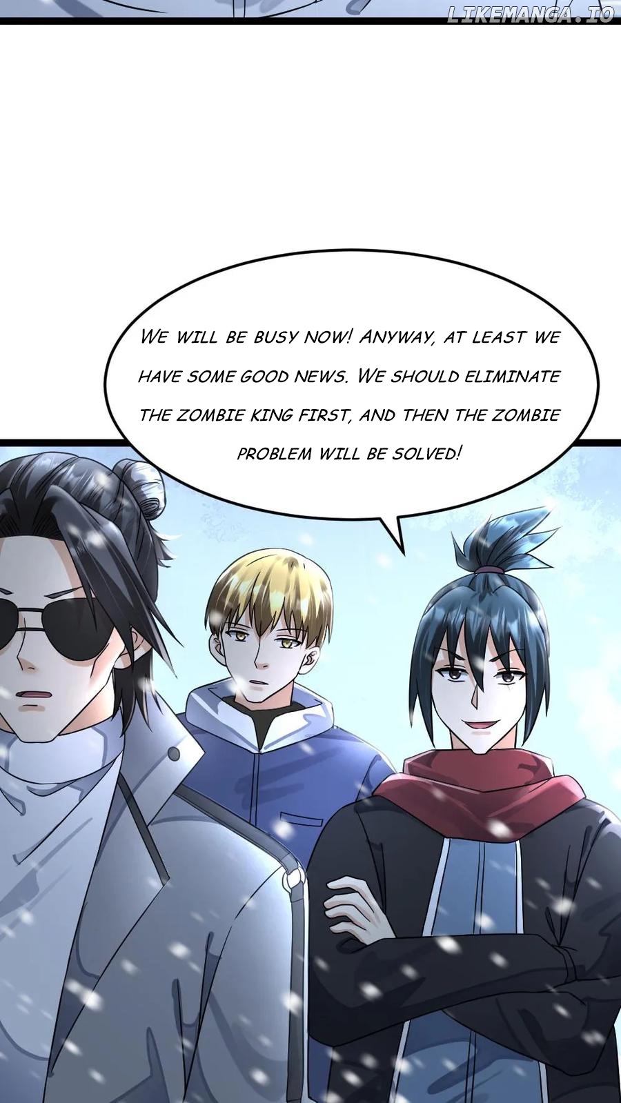 Global Freeze: I Created An Apocalypse Shelter Chapter 389 - page 9