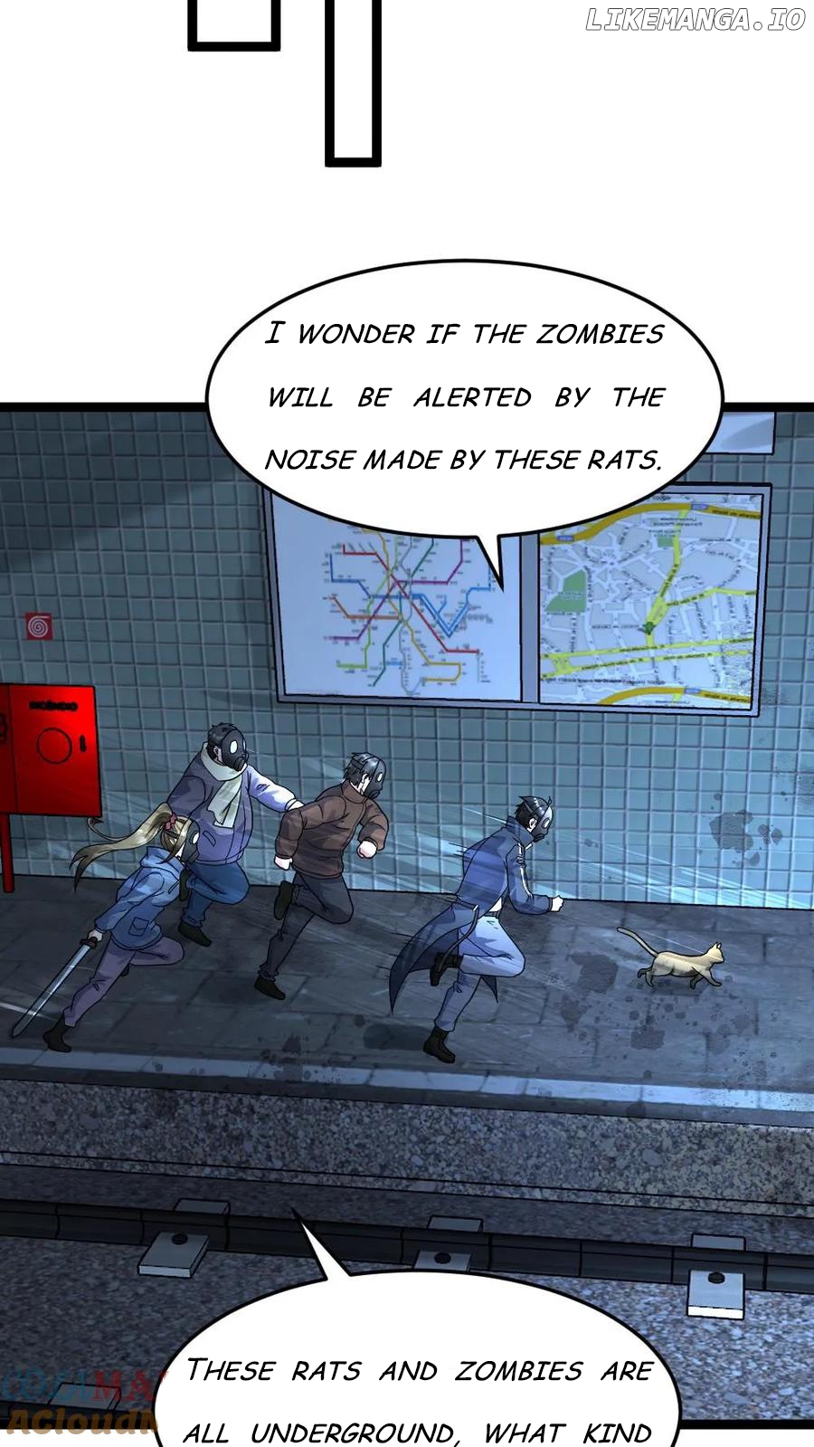 Global Freeze: I Created An Apocalypse Shelter Chapter 355 - page 22