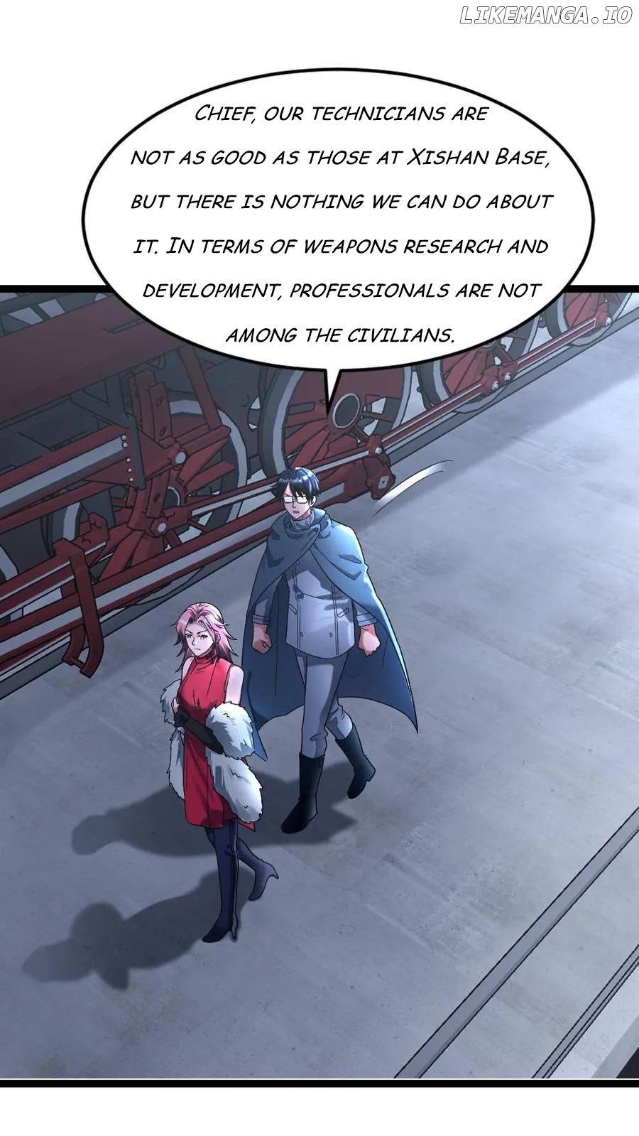 Global Freeze: I Created An Apocalypse Shelter Chapter 282 - page 3