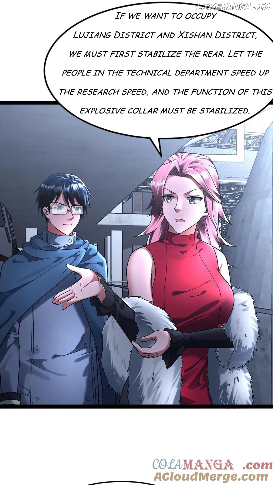 Global Freeze: I Created An Apocalypse Shelter Chapter 282 - page 8