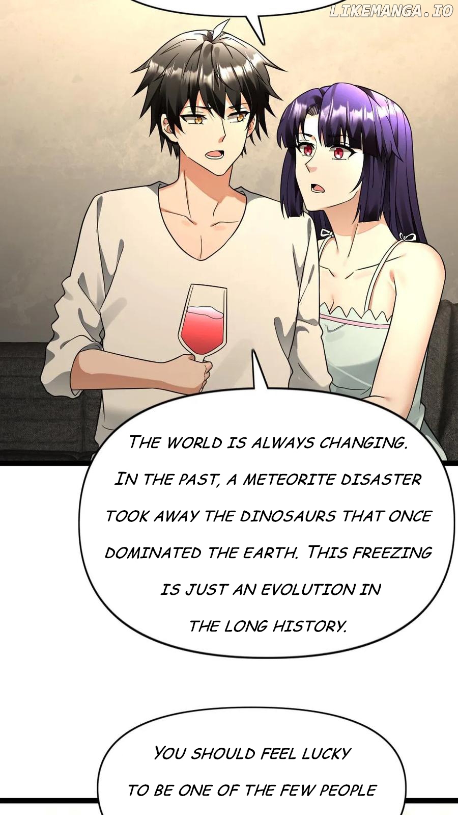 Global Freeze: I Created An Apocalypse Shelter Chapter 208 - page 23