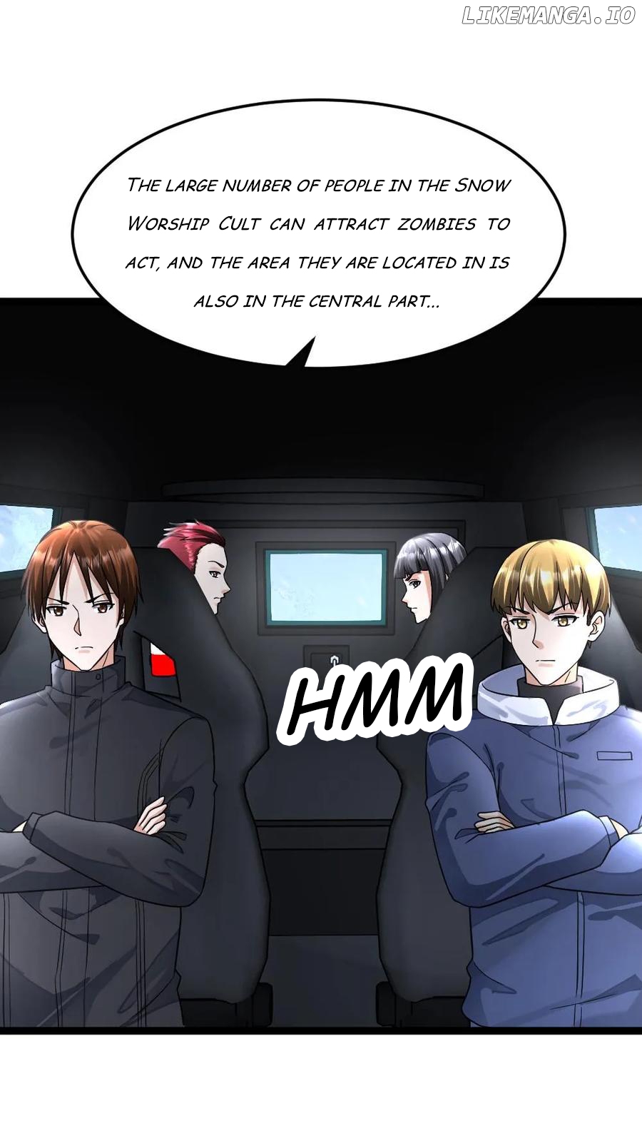 Global Freeze: I Created An Apocalypse Shelter Chapter 392 - page 5