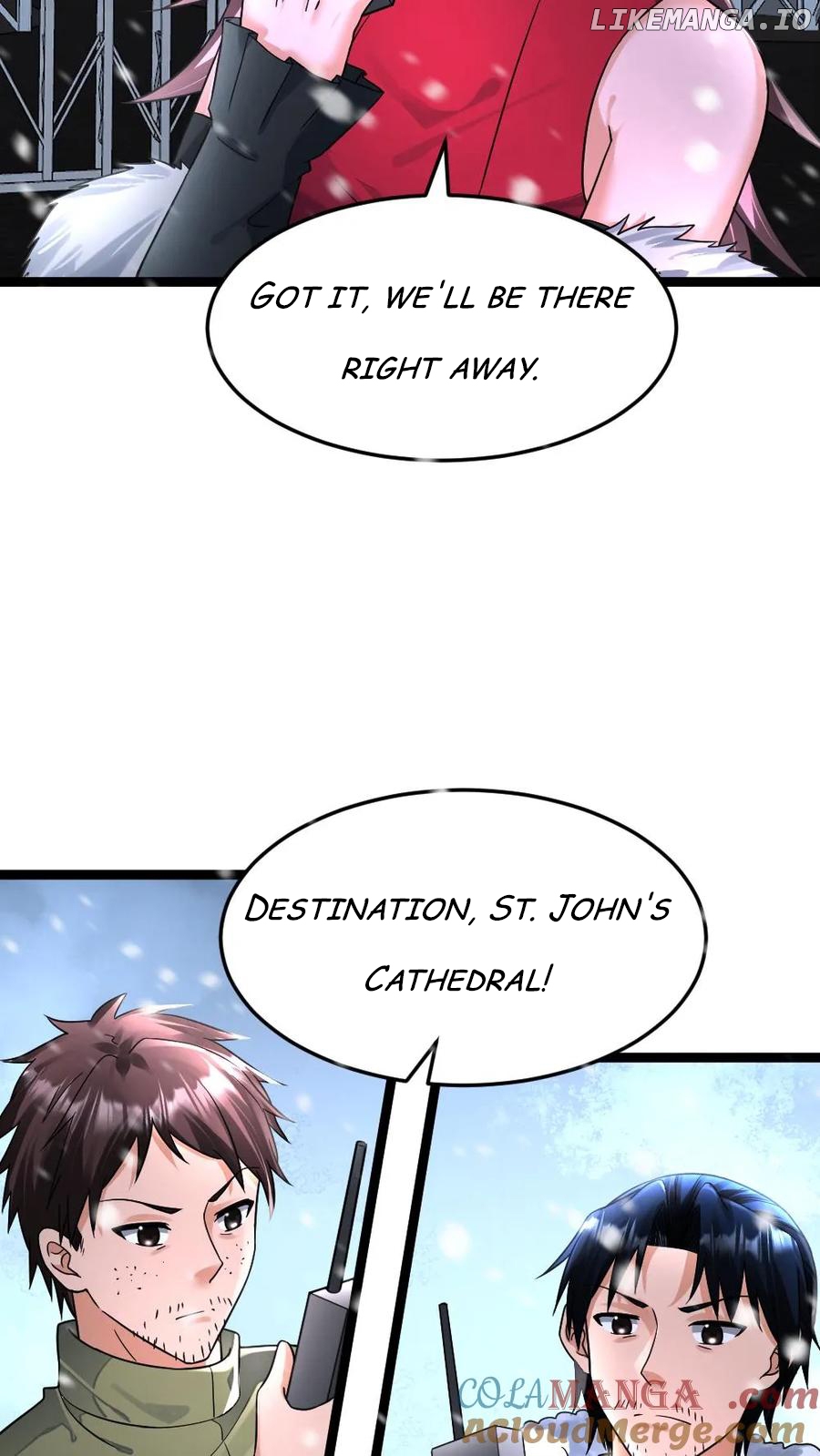Global Freeze: I Created An Apocalypse Shelter Chapter 392 - page 8