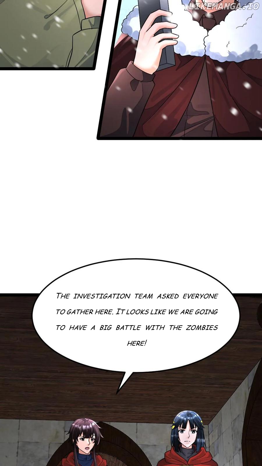 Global Freeze: I Created An Apocalypse Shelter Chapter 392 - page 9