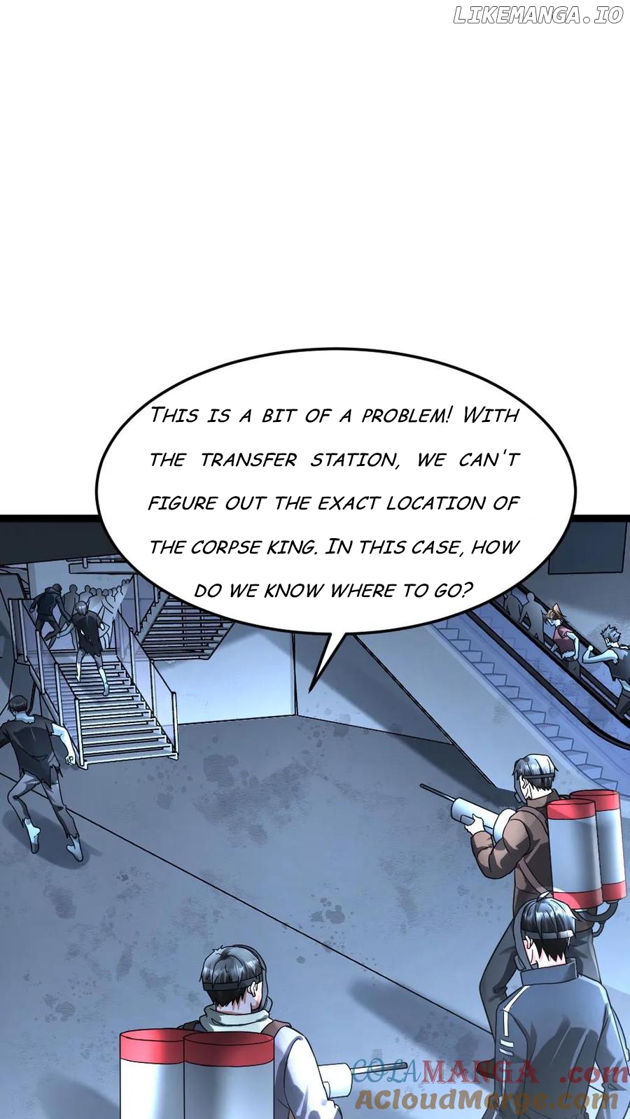 Global Freeze: I Created An Apocalypse Shelter Chapter 357 - page 14