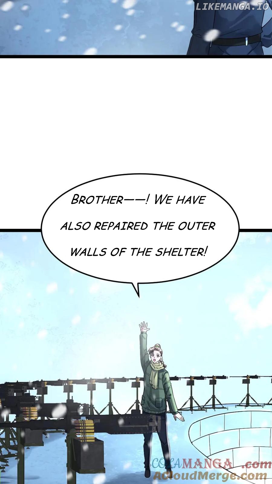 Global Freeze: I Created An Apocalypse Shelter Chapter 283 - page 14