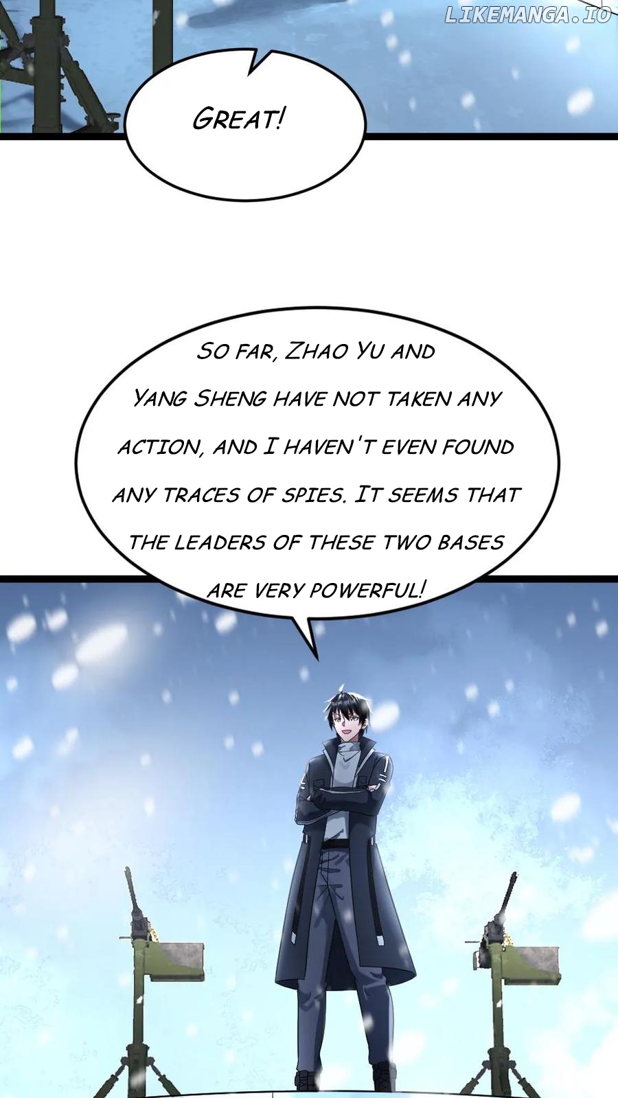 Global Freeze: I Created An Apocalypse Shelter Chapter 283 - page 15