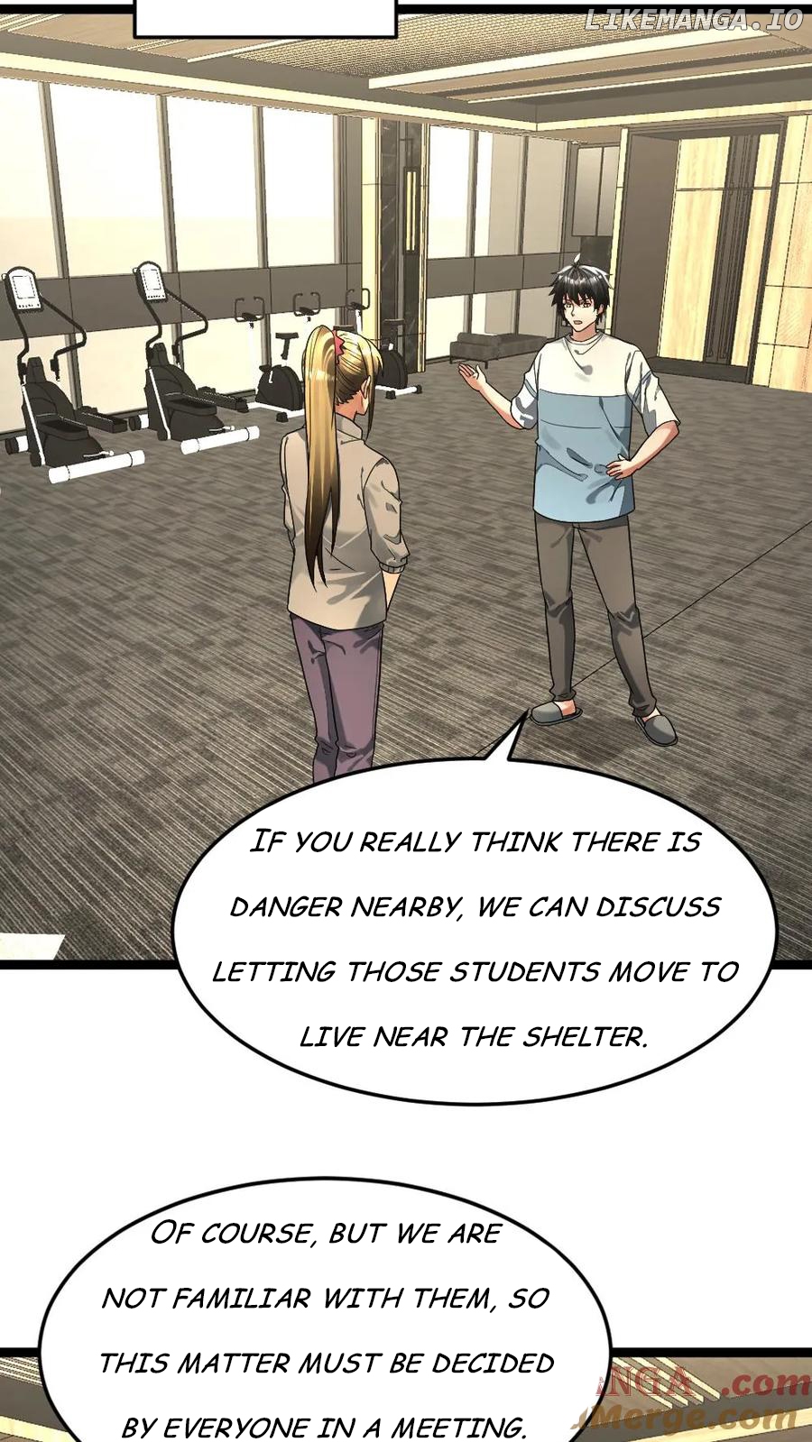 Global Freeze: I Created An Apocalypse Shelter Chapter 283 - page 24