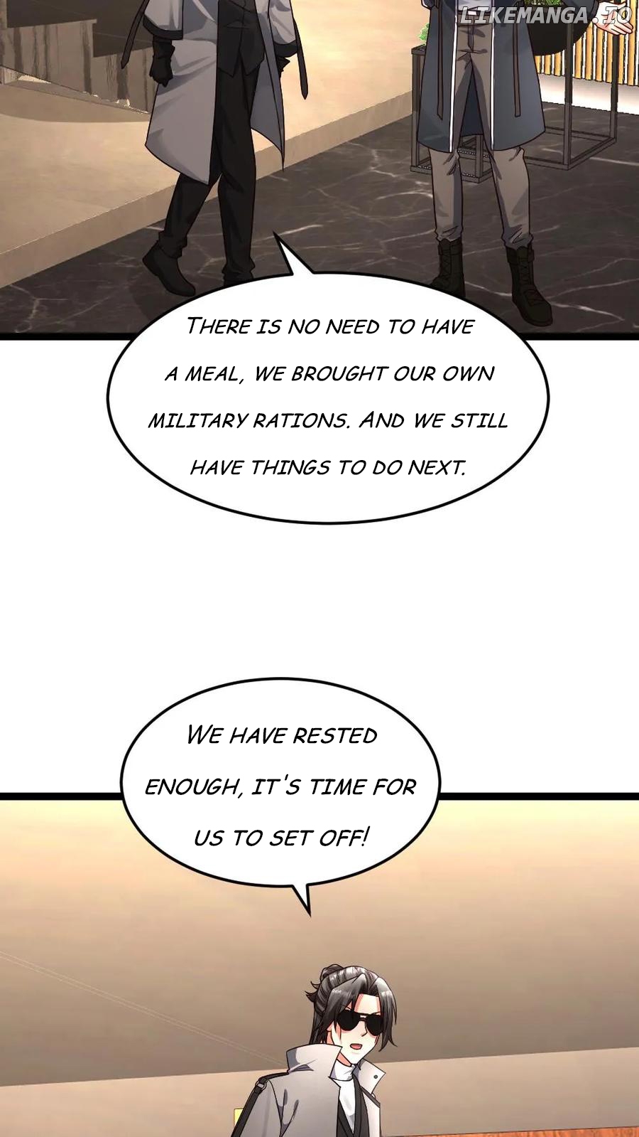 Global Freeze: I Created An Apocalypse Shelter Chapter 382 - page 9