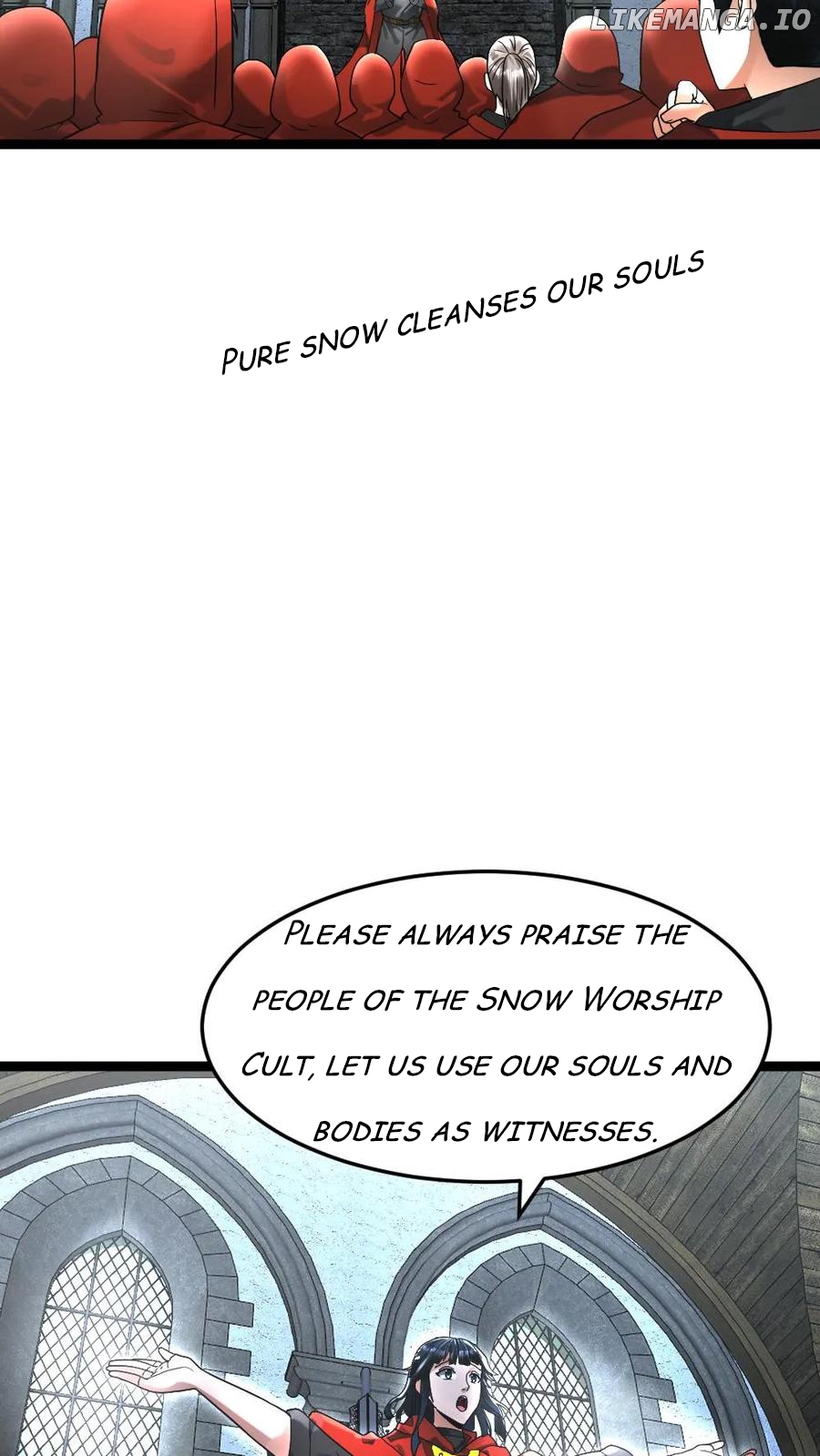 Global Freeze: I Created An Apocalypse Shelter Chapter 284 - page 25