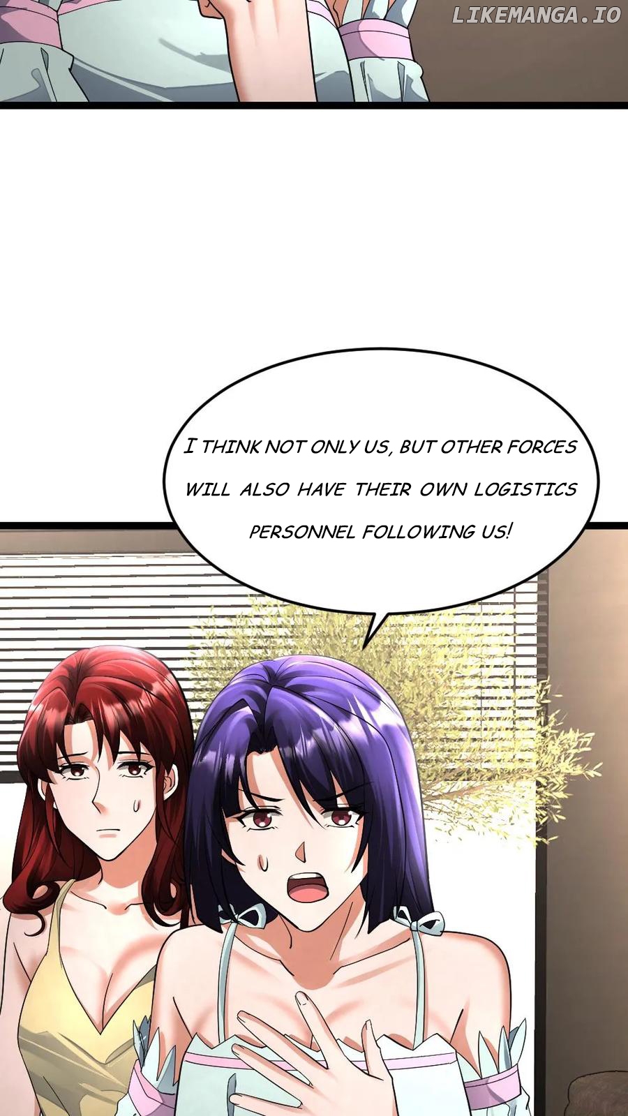 Global Freeze: I Created An Apocalypse Shelter Chapter 393 - page 21
