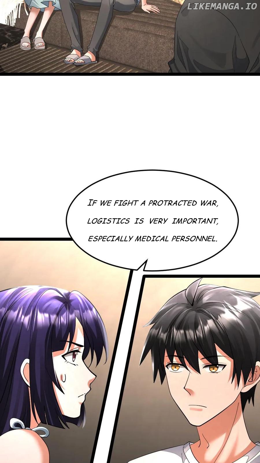 Global Freeze: I Created An Apocalypse Shelter Chapter 393 - page 23