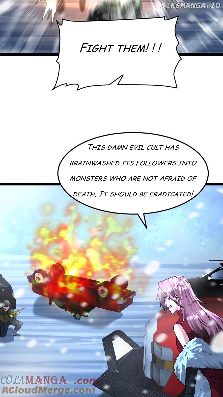 Global Freeze: I Created An Apocalypse Shelter Chapter 285 - page 18