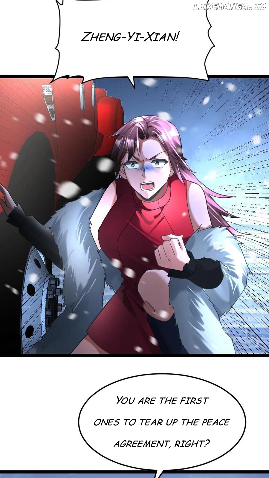 Global Freeze: I Created An Apocalypse Shelter Chapter 285 - page 25
