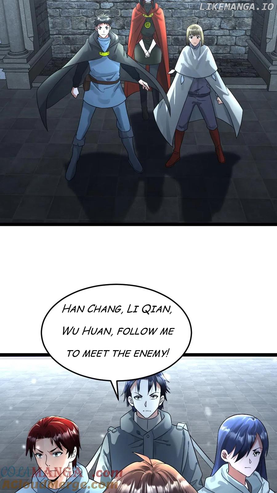 Global Freeze: I Created An Apocalypse Shelter Chapter 285 - page 8