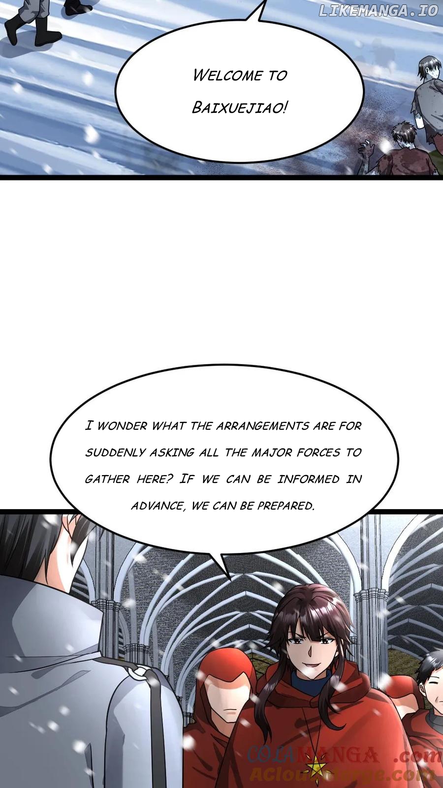 Global Freeze: I Created An Apocalypse Shelter Chapter 394 - page 10