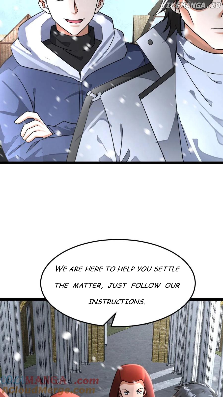 Global Freeze: I Created An Apocalypse Shelter Chapter 394 - page 12