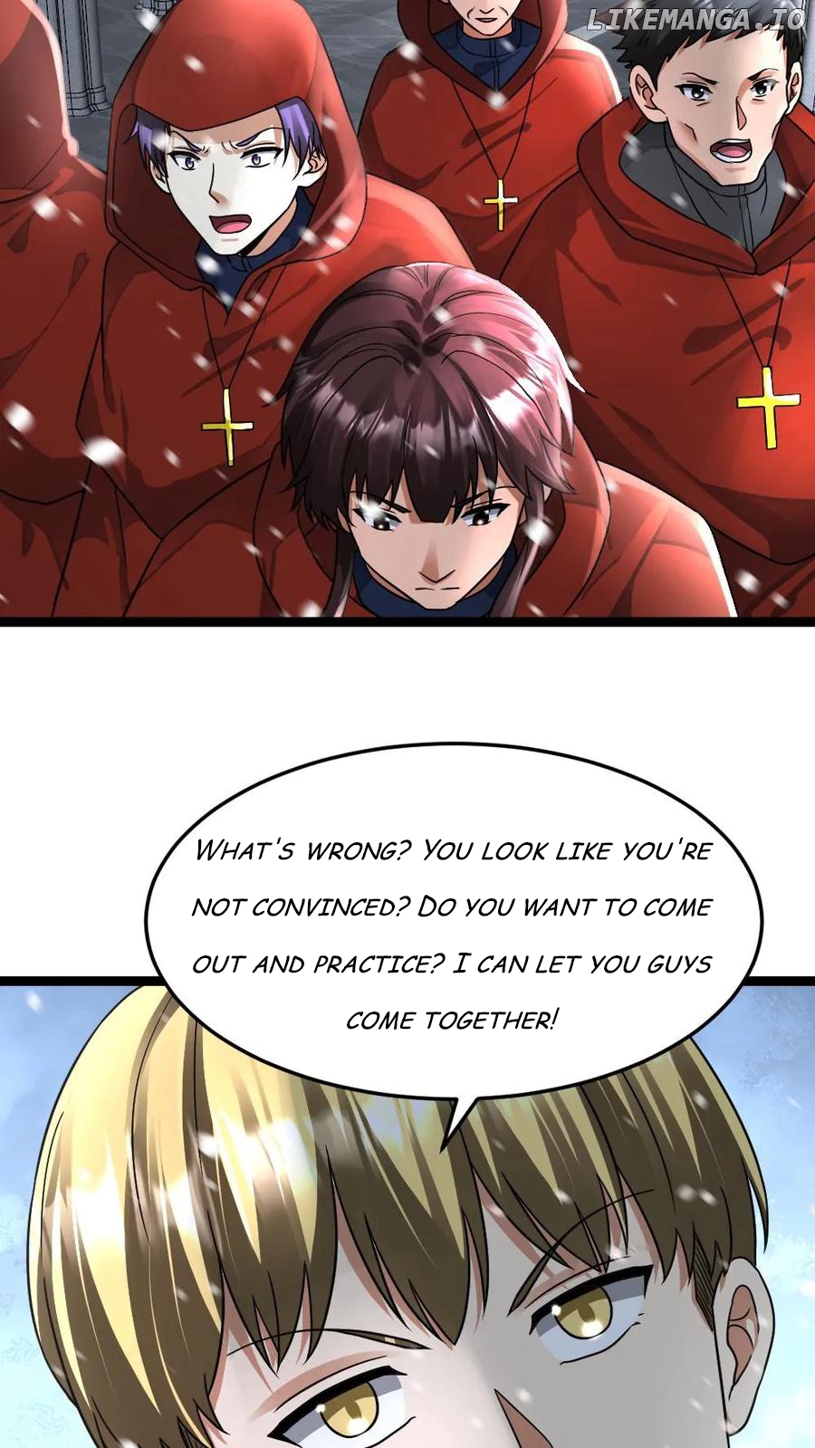 Global Freeze: I Created An Apocalypse Shelter Chapter 394 - page 13