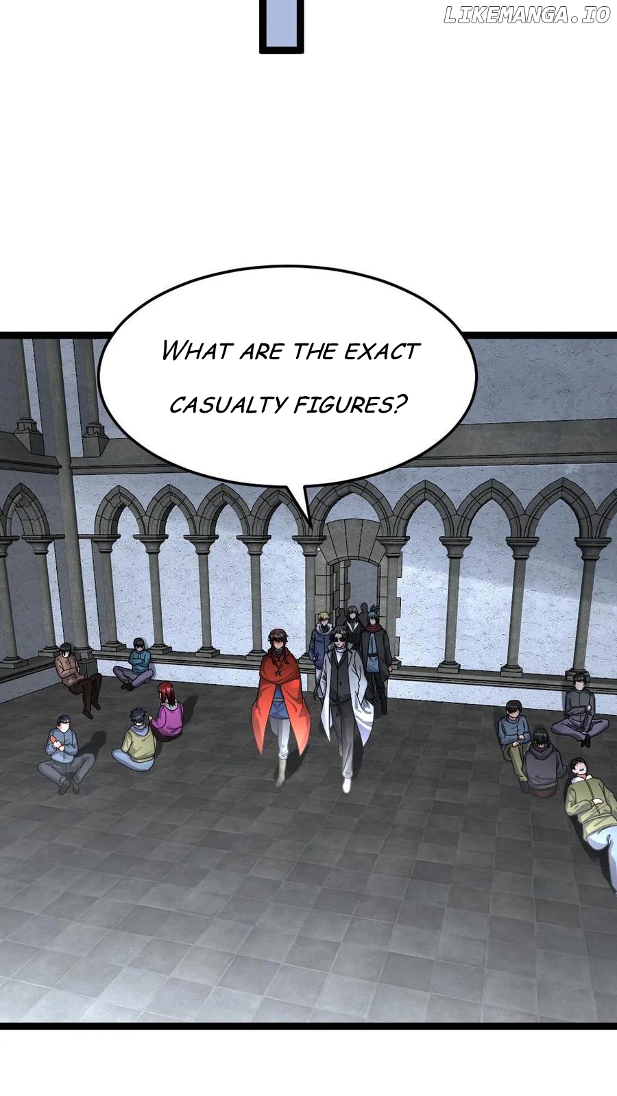 Global Freeze: I Created An Apocalypse Shelter Chapter 394 - page 21