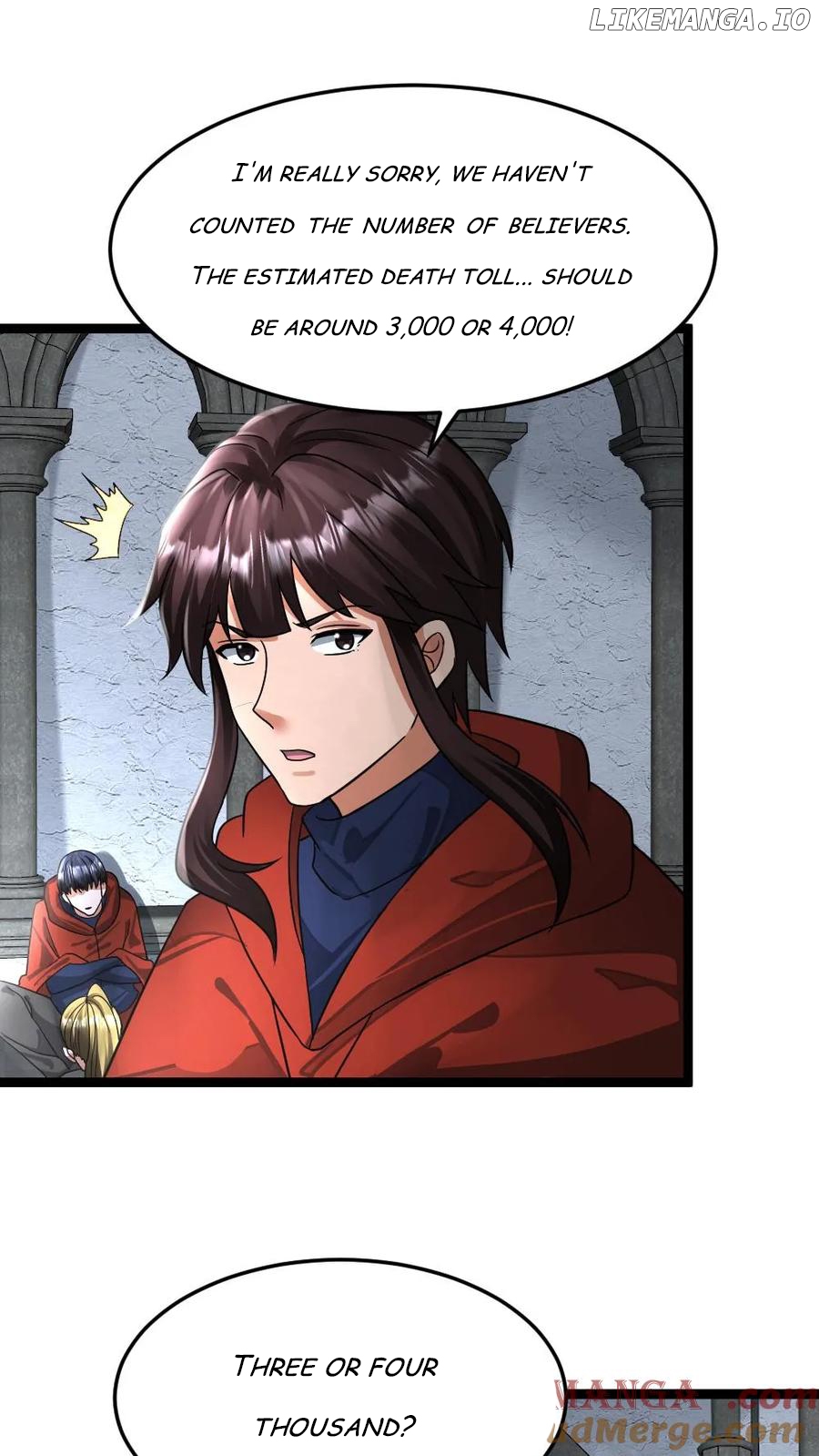 Global Freeze: I Created An Apocalypse Shelter Chapter 394 - page 22