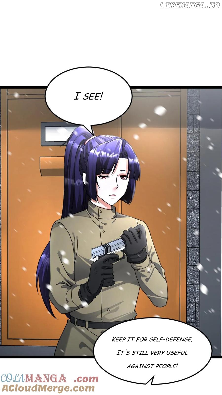Global Freeze: I Created An Apocalypse Shelter Chapter 394 - page 8