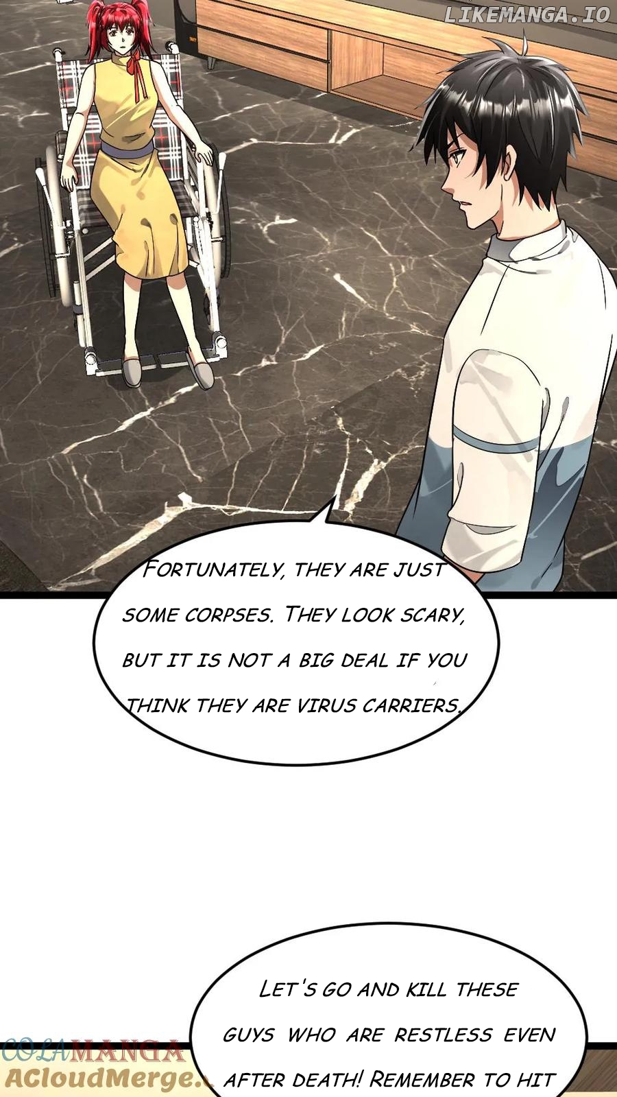 Global Freeze: I Created An Apocalypse Shelter Chapter 343 - page 10