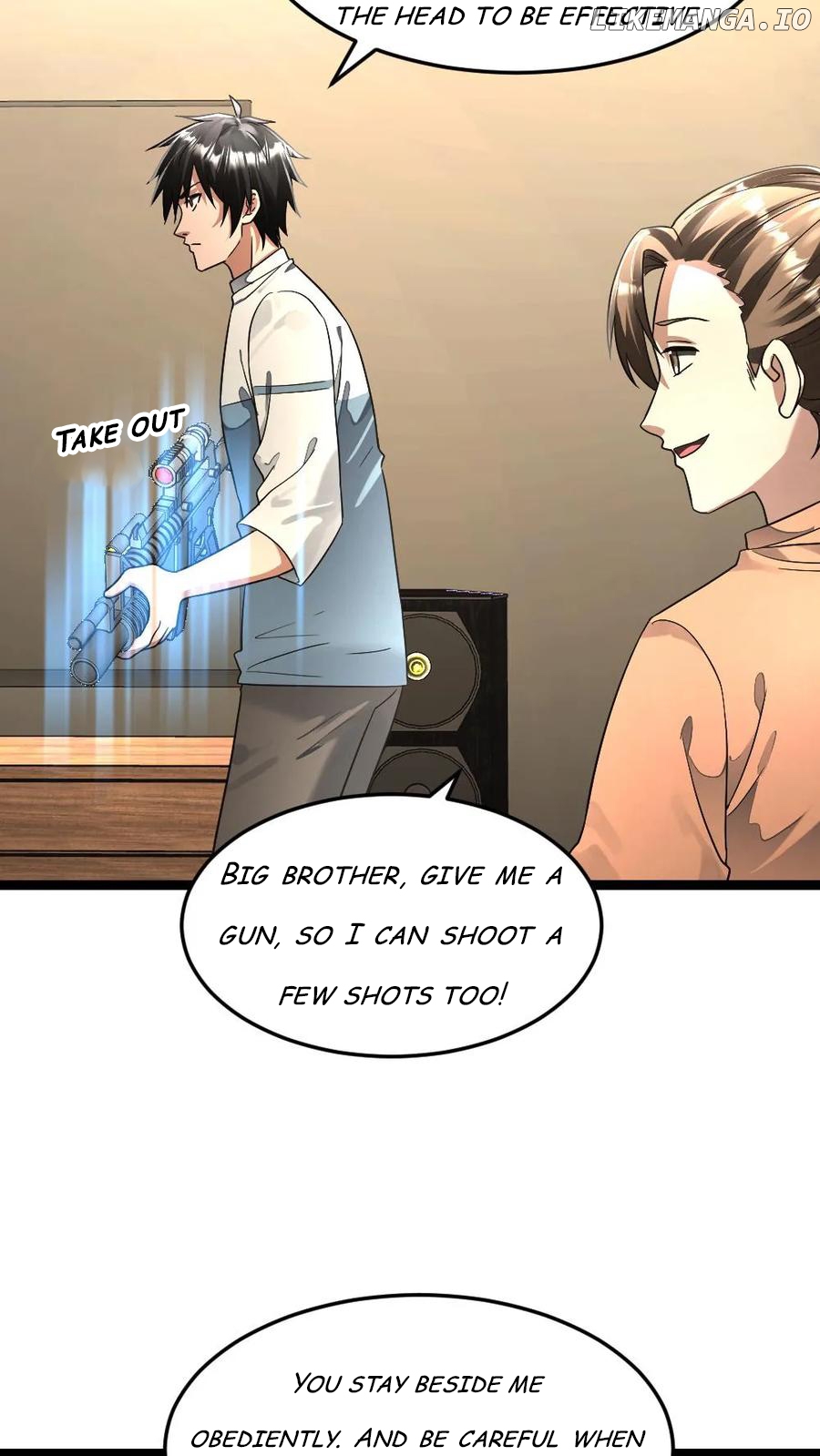 Global Freeze: I Created An Apocalypse Shelter Chapter 343 - page 11