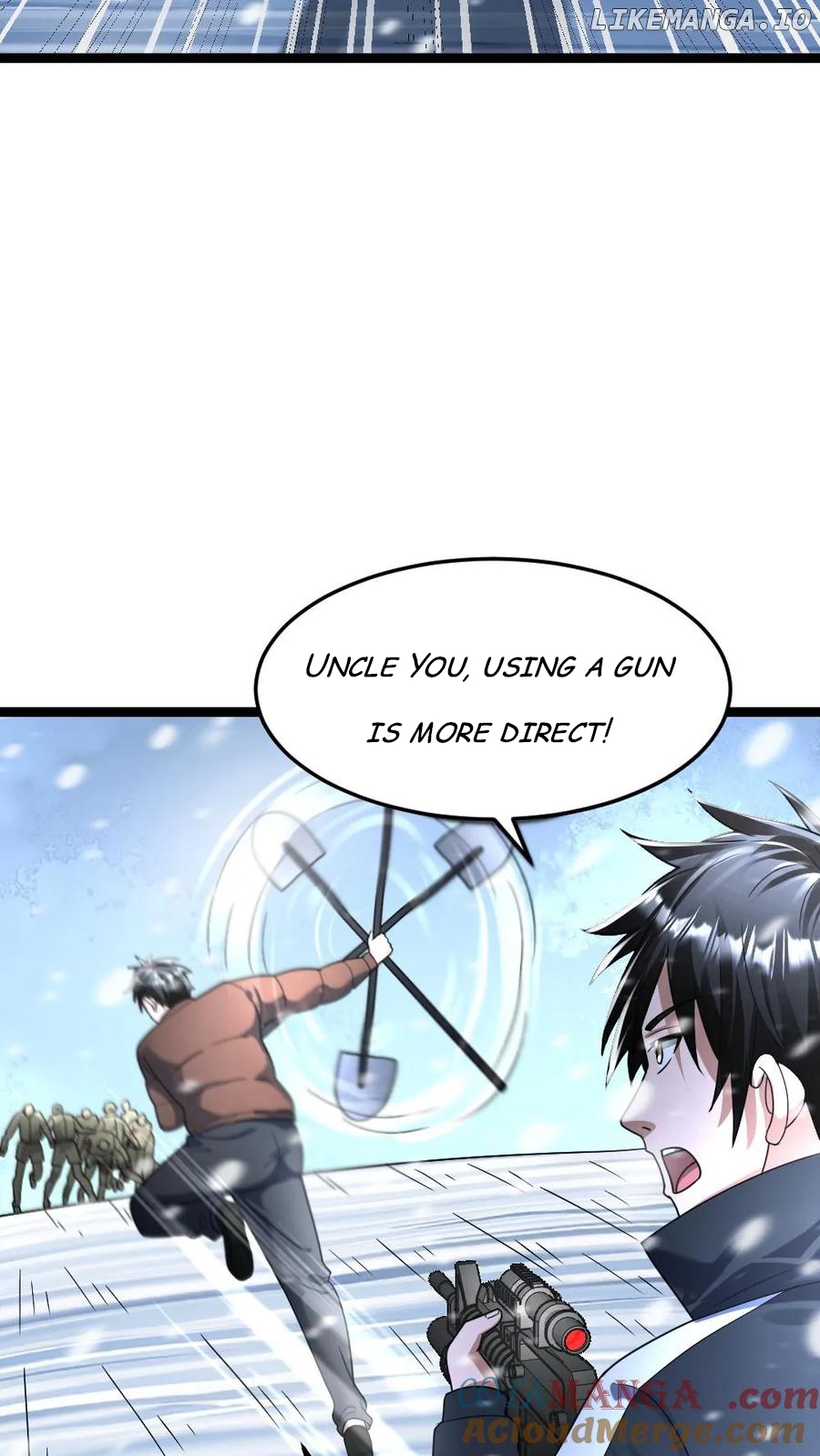 Global Freeze: I Created An Apocalypse Shelter Chapter 343 - page 14