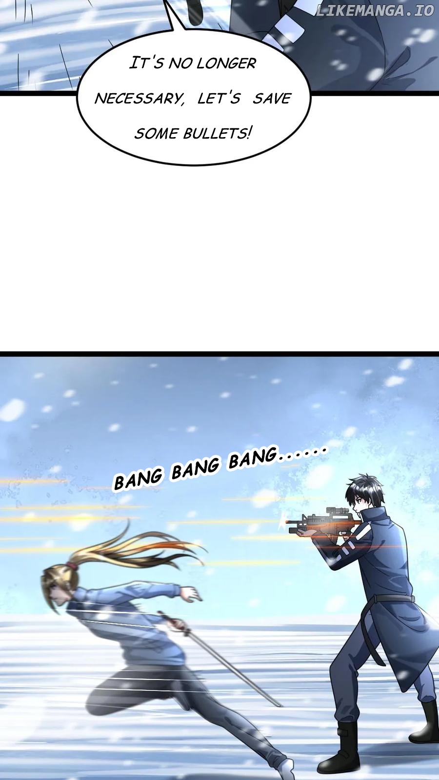 Global Freeze: I Created An Apocalypse Shelter Chapter 343 - page 15