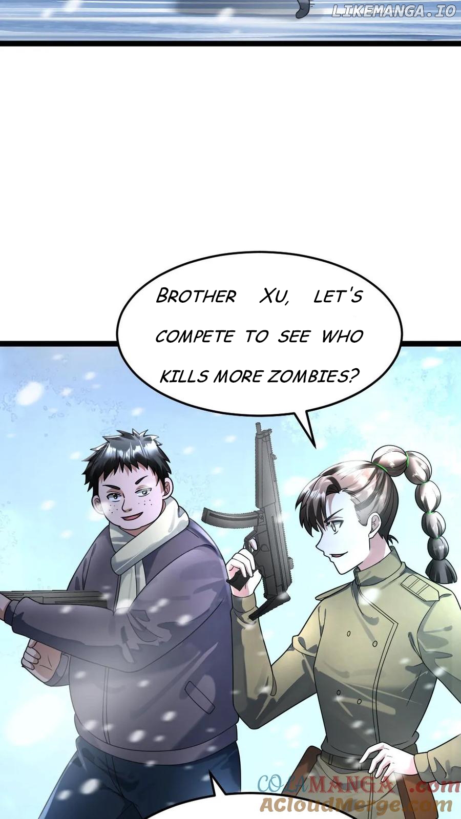 Global Freeze: I Created An Apocalypse Shelter Chapter 343 - page 16