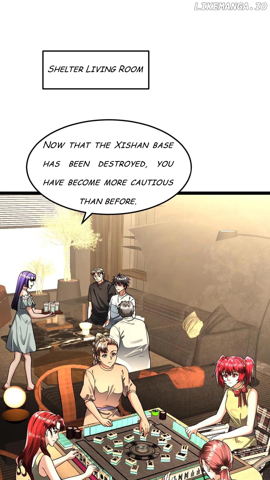 Global Freeze: I Created An Apocalypse Shelter Chapter 252 - page 3