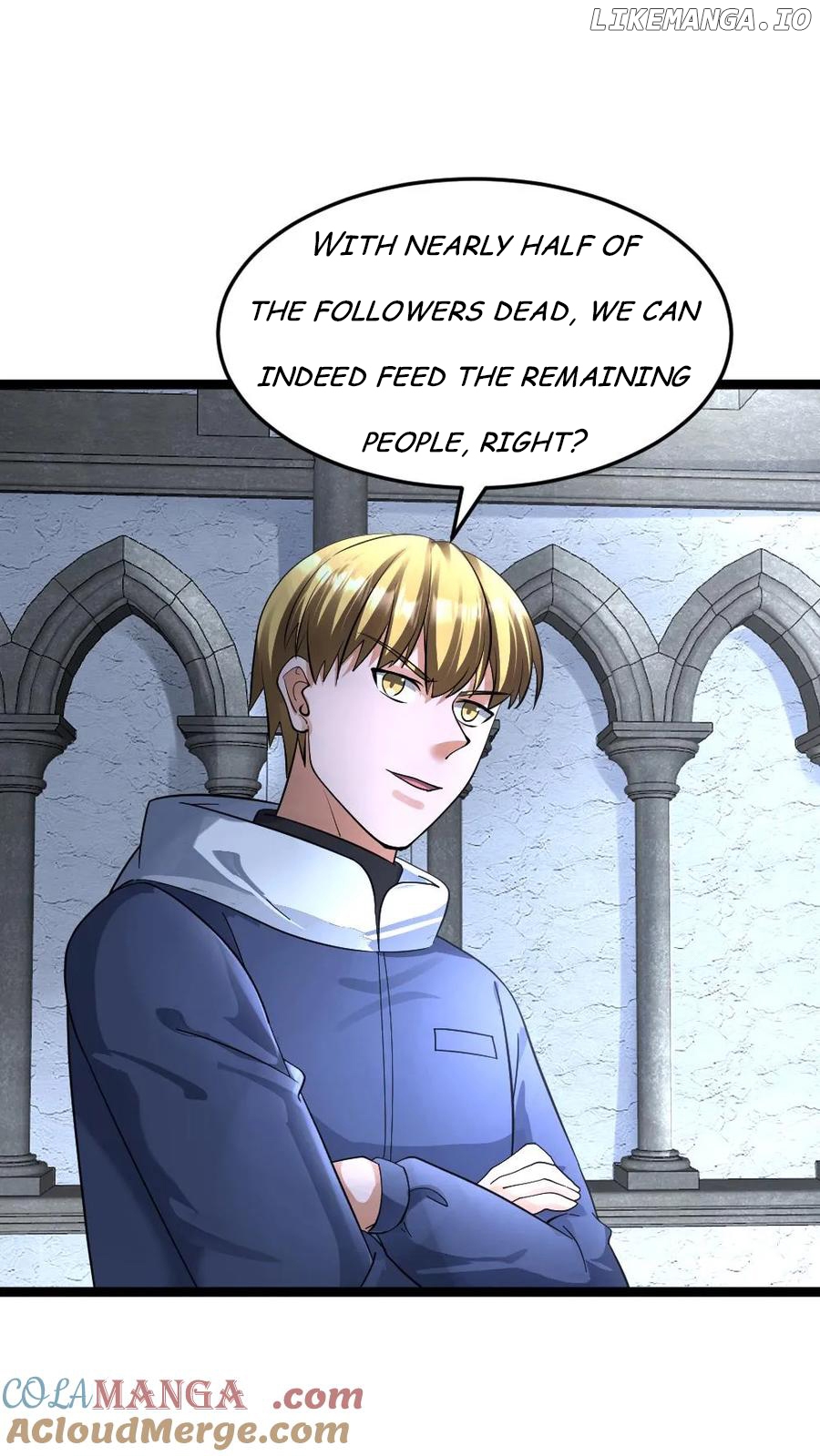Global Freeze: I Created An Apocalypse Shelter Chapter 395 - page 4