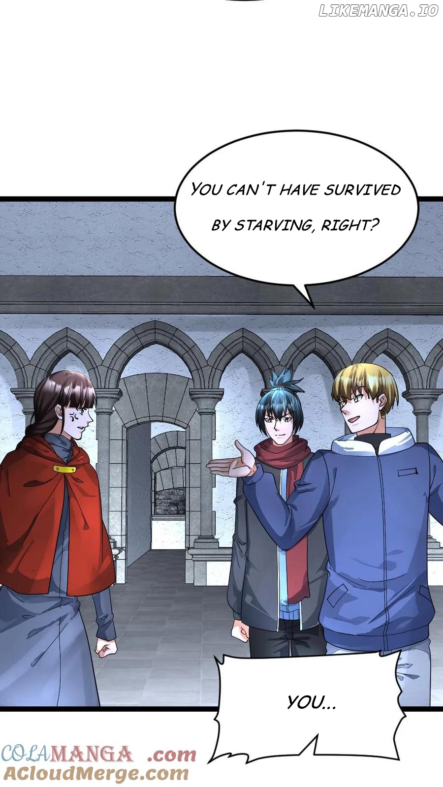 Global Freeze: I Created An Apocalypse Shelter Chapter 395 - page 6