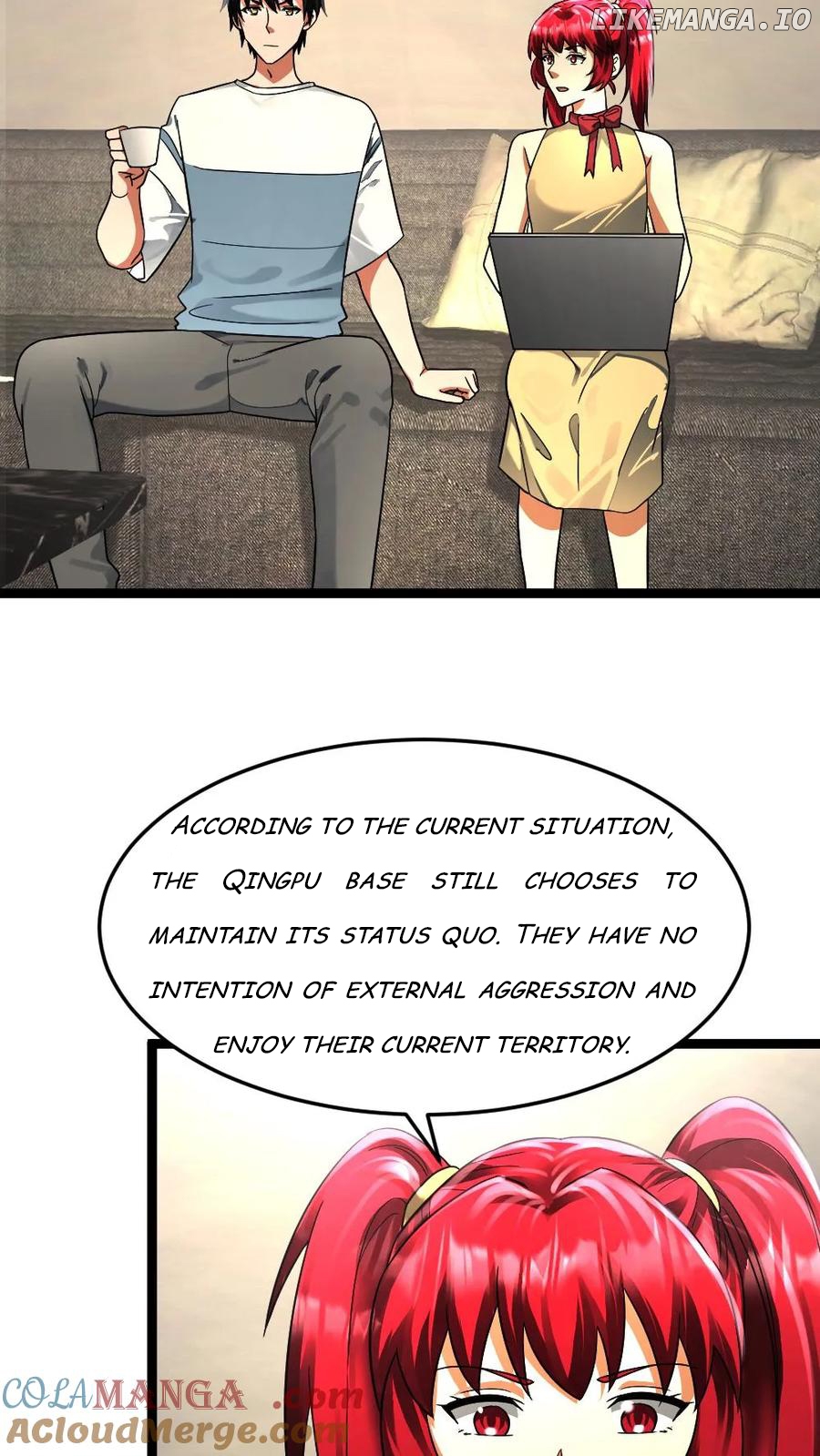 Global Freeze: I Created An Apocalypse Shelter Chapter 341 - page 24