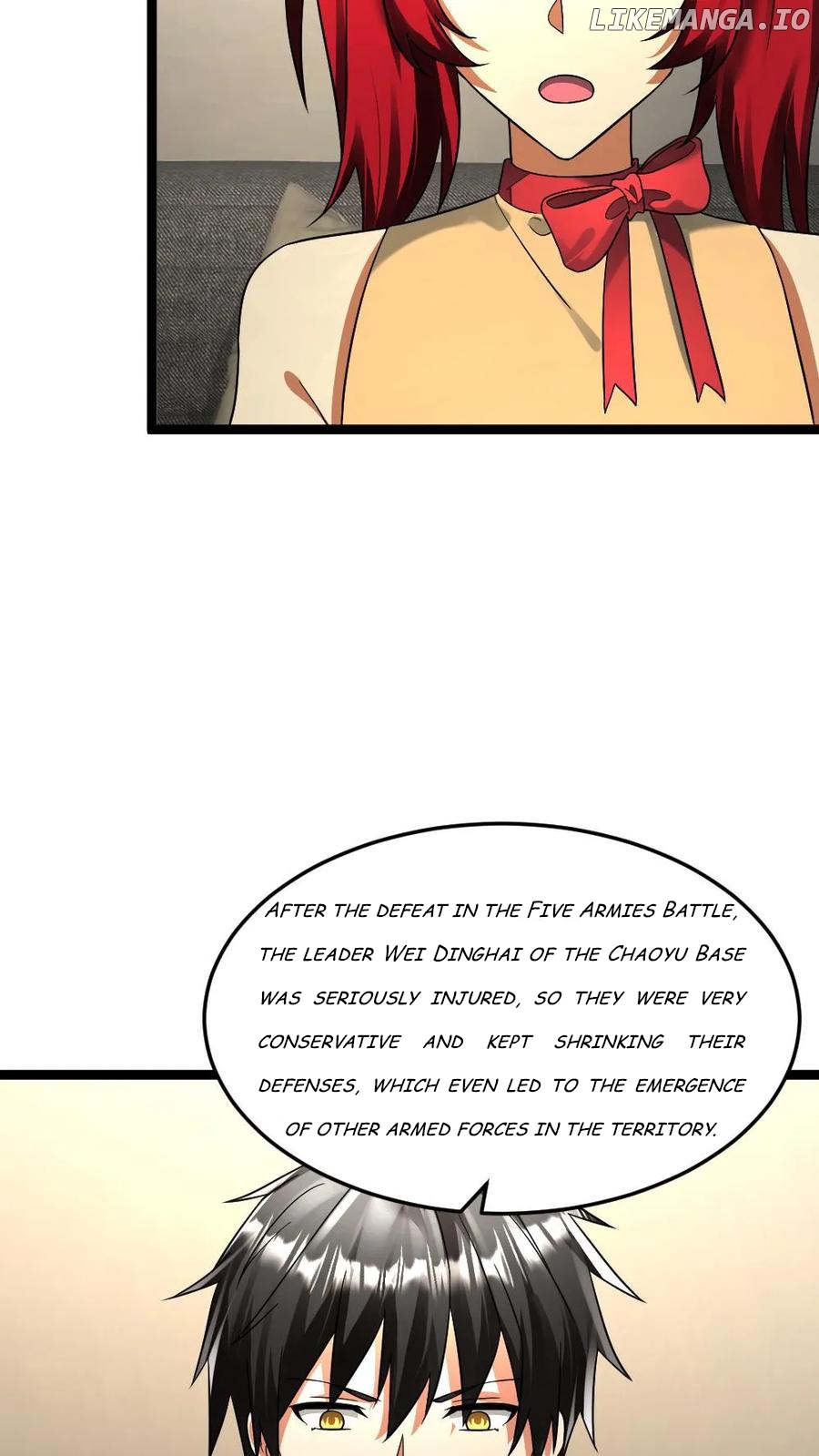 Global Freeze: I Created An Apocalypse Shelter Chapter 341 - page 25