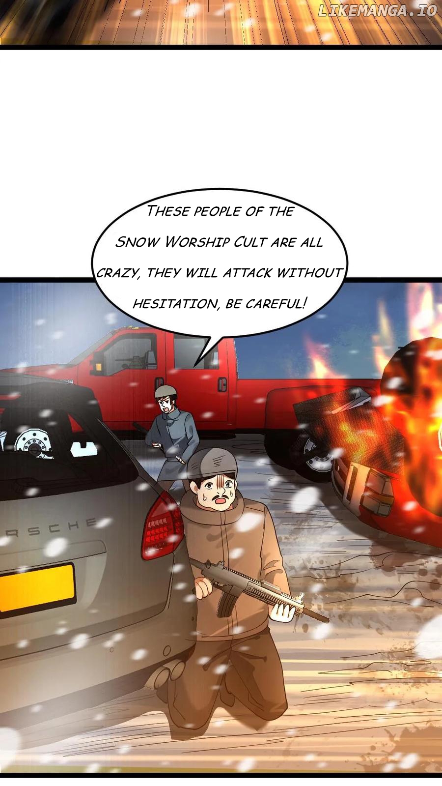 Global Freeze: I Created An Apocalypse Shelter Chapter 286 - page 21