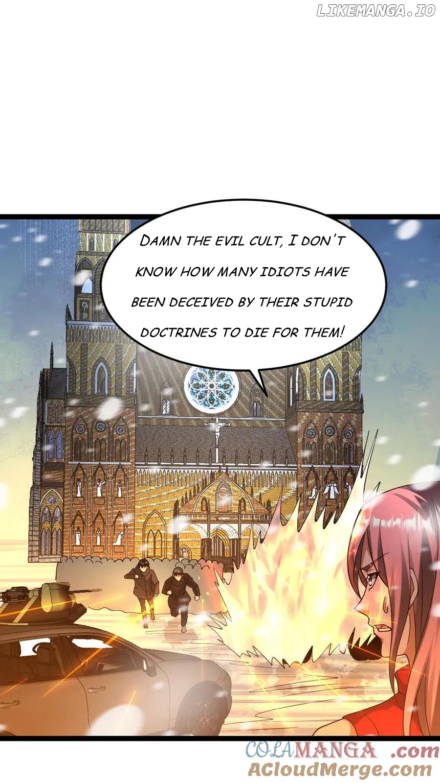 Global Freeze: I Created An Apocalypse Shelter Chapter 286 - page 22