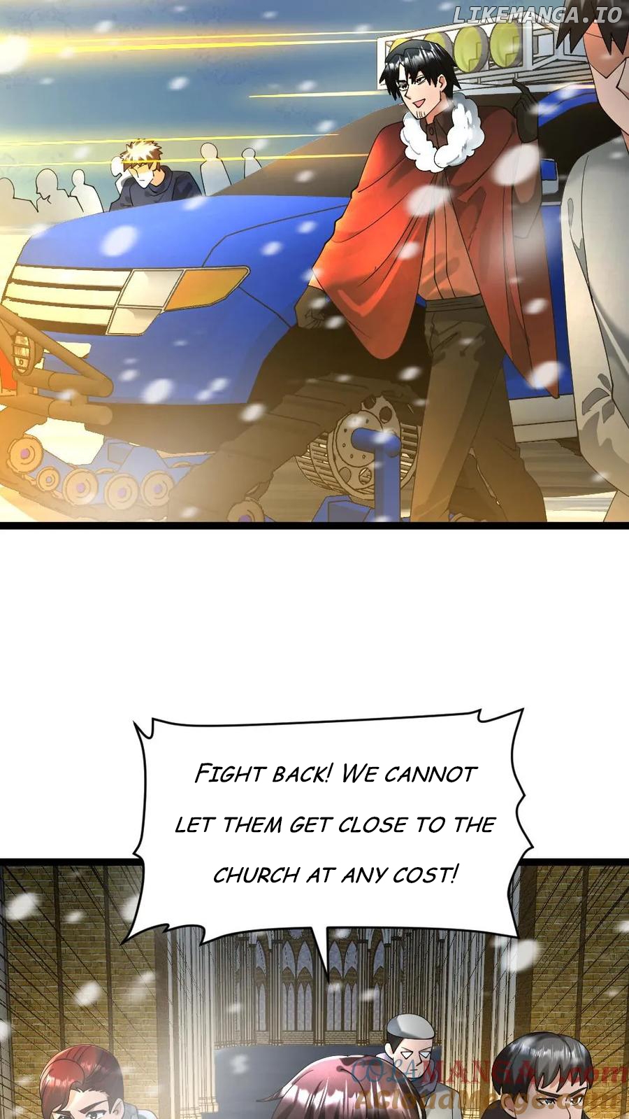 Global Freeze: I Created An Apocalypse Shelter Chapter 286 - page 8