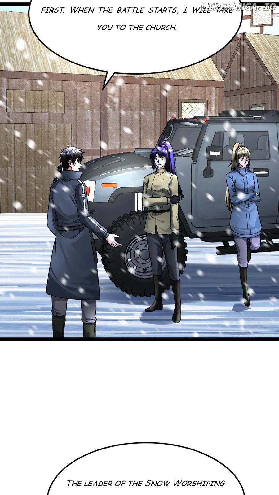 Global Freeze: I Created An Apocalypse Shelter Chapter 401 - page 17