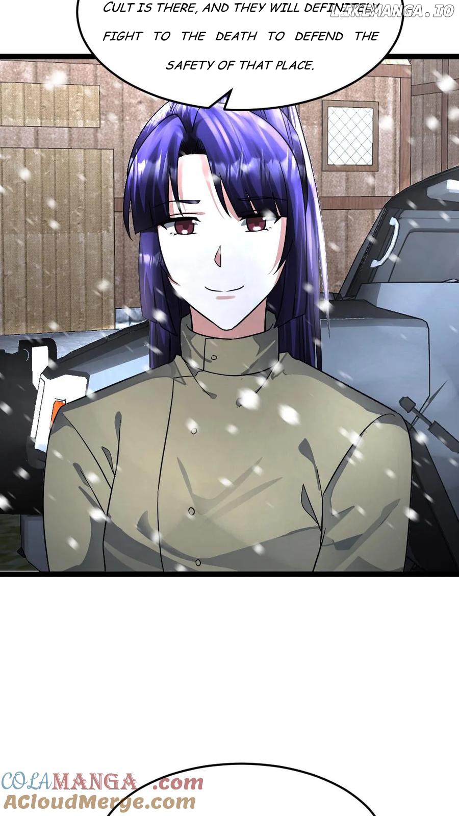 Global Freeze: I Created An Apocalypse Shelter Chapter 401 - page 18