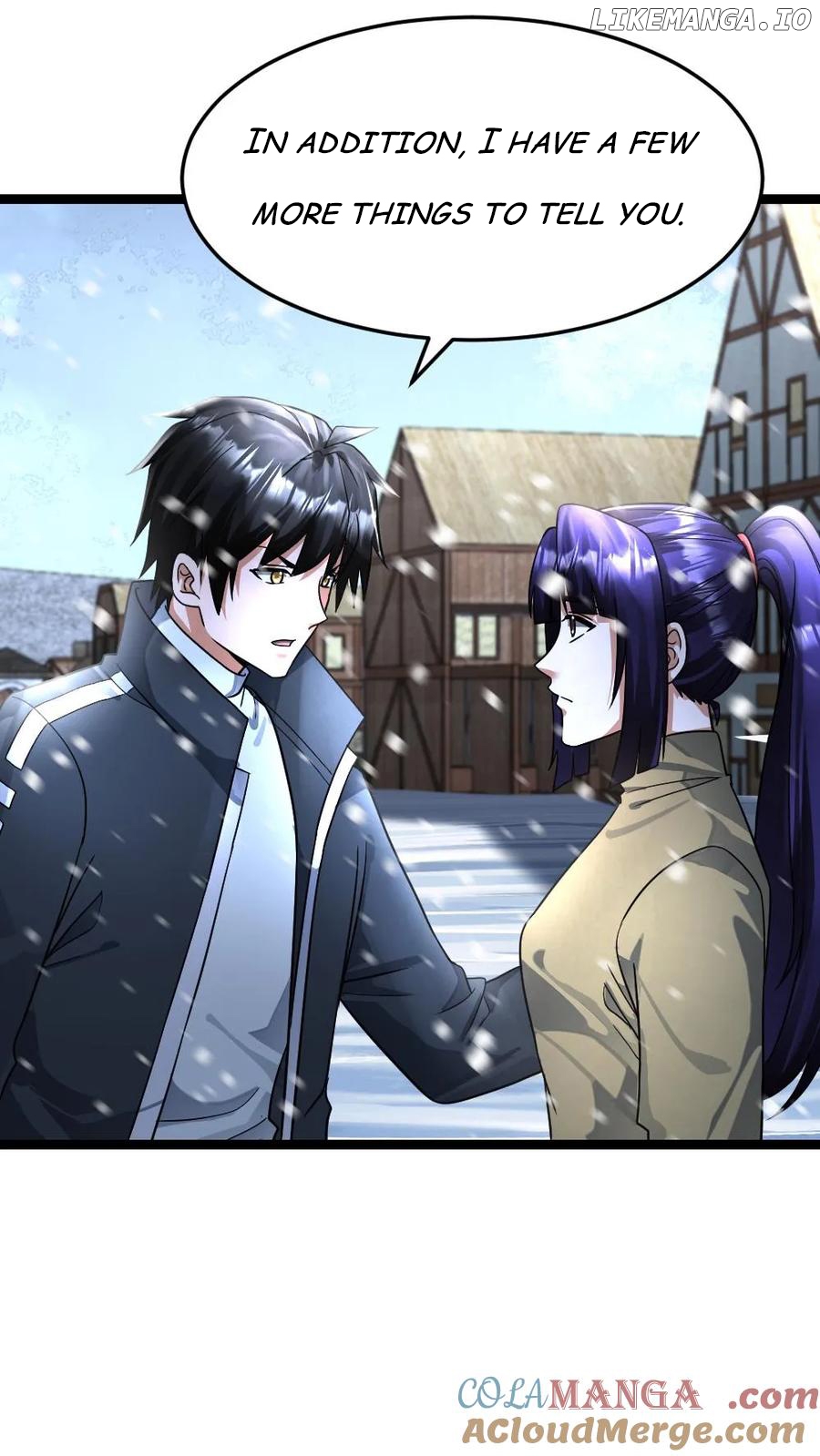 Global Freeze: I Created An Apocalypse Shelter Chapter 401 - page 20