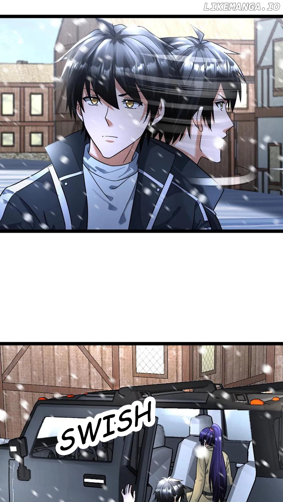 Global Freeze: I Created An Apocalypse Shelter Chapter 401 - page 21