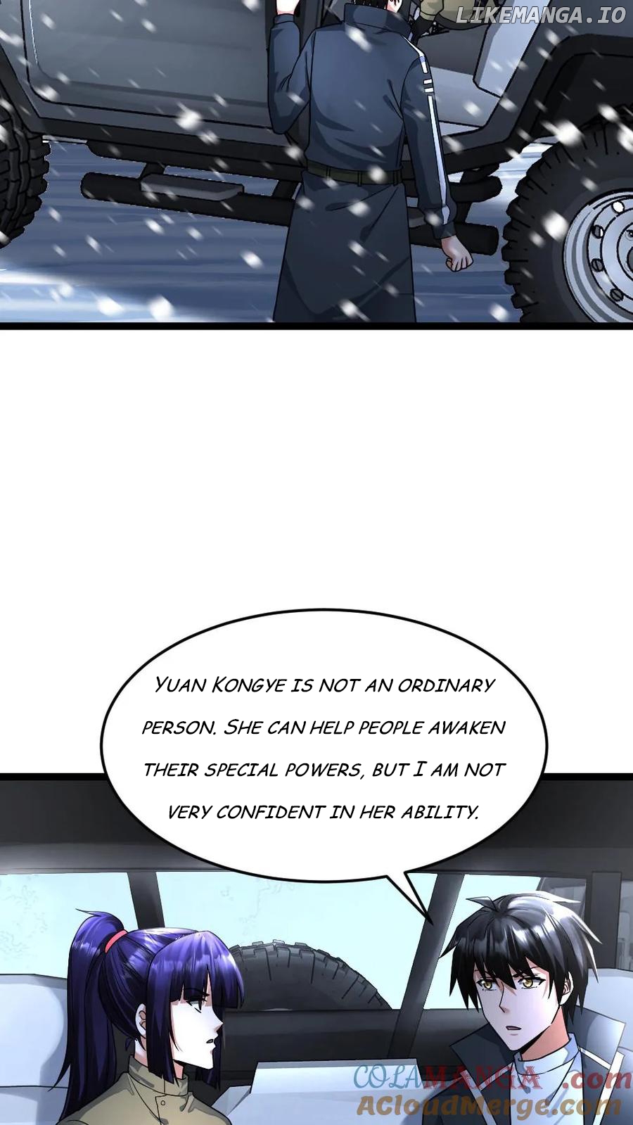 Global Freeze: I Created An Apocalypse Shelter Chapter 401 - page 22
