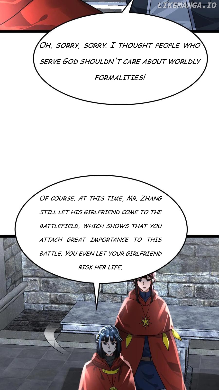 Global Freeze: I Created An Apocalypse Shelter Chapter 401 - page 7