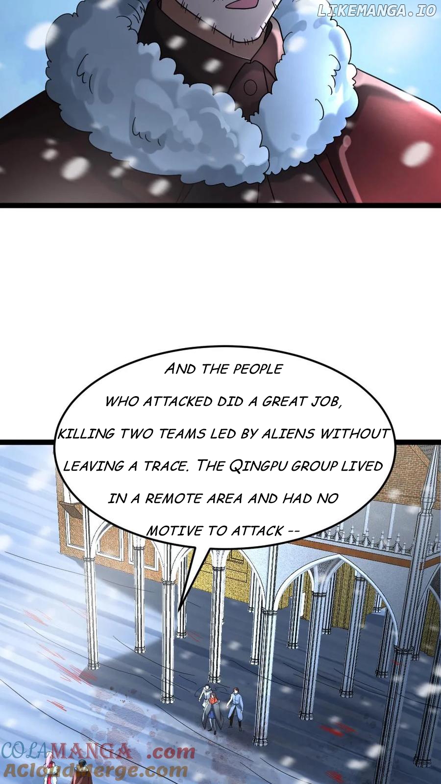Global Freeze: I Created An Apocalypse Shelter Chapter 287 - page 18