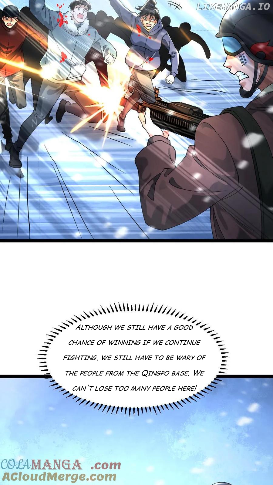 Global Freeze: I Created An Apocalypse Shelter Chapter 287 - page 8