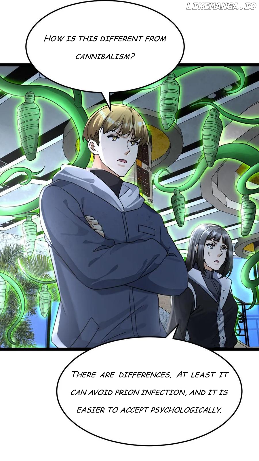 Global Freeze: I Created An Apocalypse Shelter Chapter 396 - page 13
